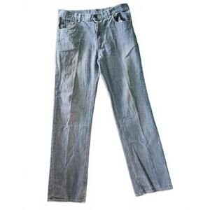 2010 Y2K Boys Kids Jeans Airwalk Skater Grunge Straight Leg Size 18